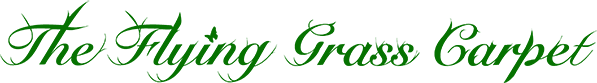 Flying Grass Carpet Logo